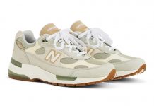 New Balance 992 Made in USA „Olivine“