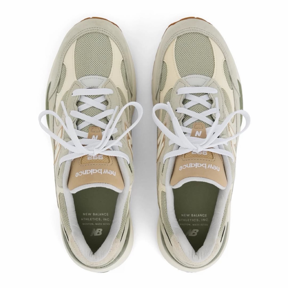 New Balance 992 Made in USA "Olivine" IMG 5516 1