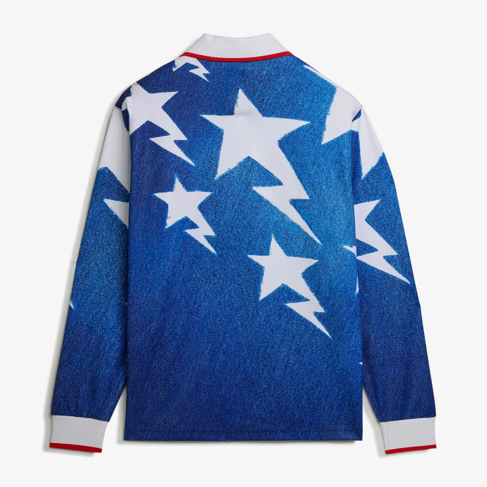 BAPE x Adidas Longsleeve Jersey "Blue Stars" KF4913 002
