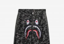 BAPE x Adidas Denim Jorts „Grey“