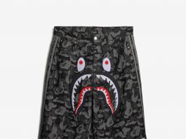 BAPE x Adidas Denim Jorts „Grey“