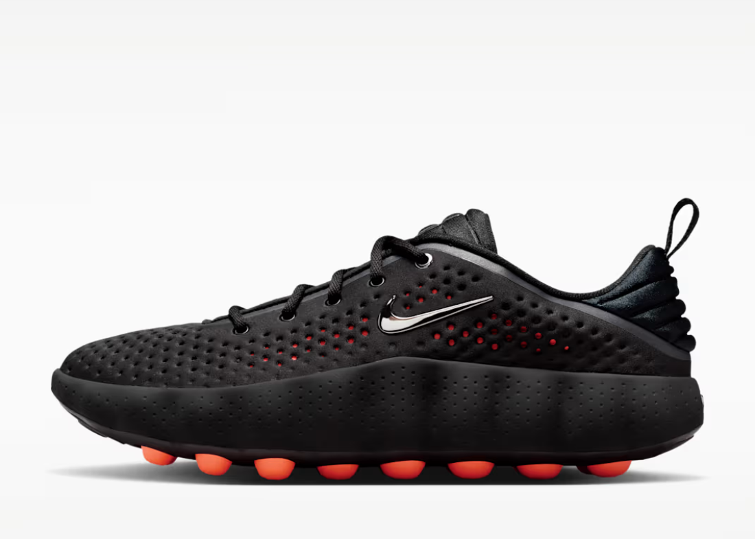 Nike Mind 002 "Black Hyper Crimson" Nike Mind 002 HQ4308 001 Beitrag 1100 × 785
