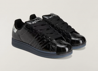 Sp5der x Adidas Superstar II „Black“ Sp5der Adidas Superstar II Black KJ7021 Beitrag (1100 × 785 px) (3)