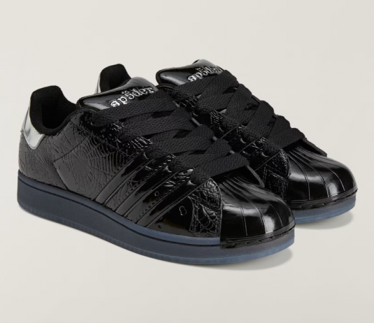 Sp5der x Adidas Superstar II „Black“ Sp5der Adidas Superstar II Black KJ7021 Beitrag (1100 × 785 px) (3)