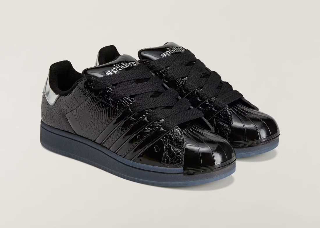 Sp5der x Adidas Superstar II "Black" Sp5der Adidas Superstar II Black KJ7021 Beitrag 1100 × 785 px 3