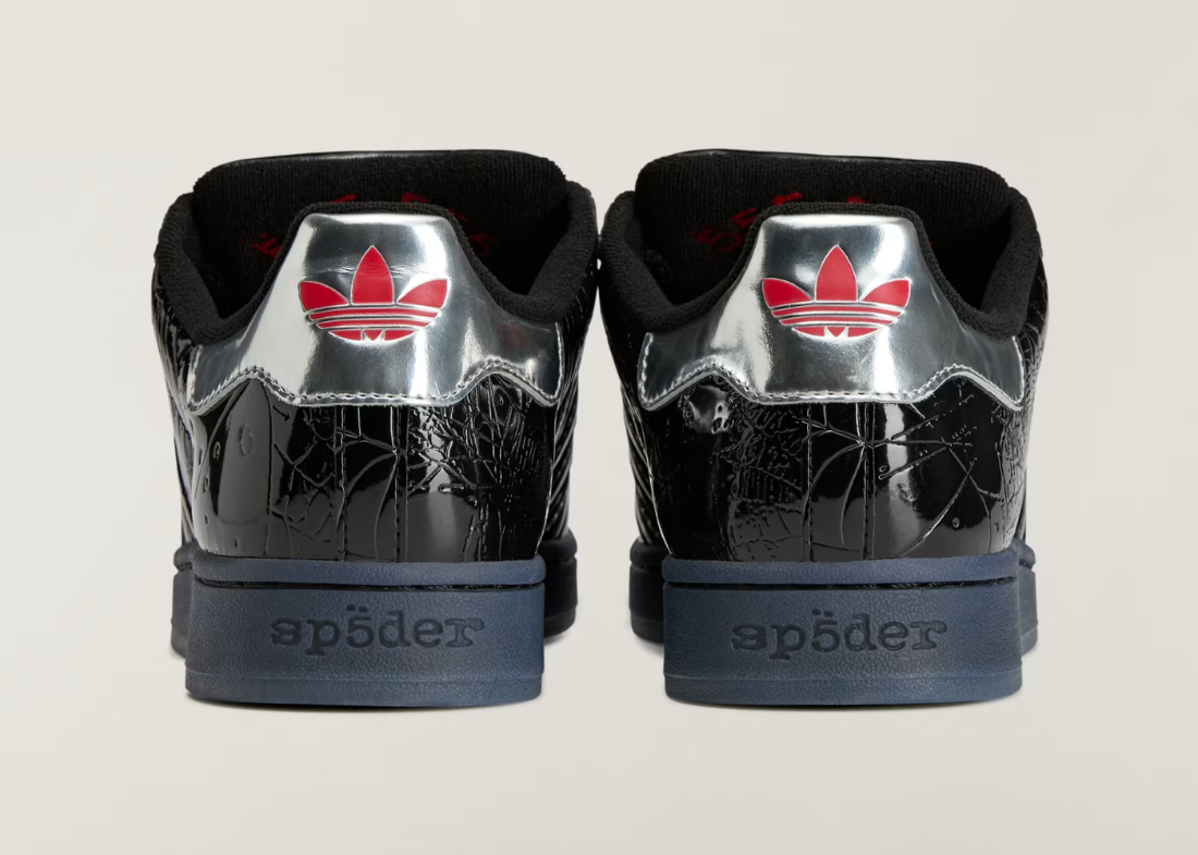 Sp5der x Adidas Superstar II "Black" Sp5der Adidas Superstar II Black KJ7021 Beitrag 1100 × 785 px 4