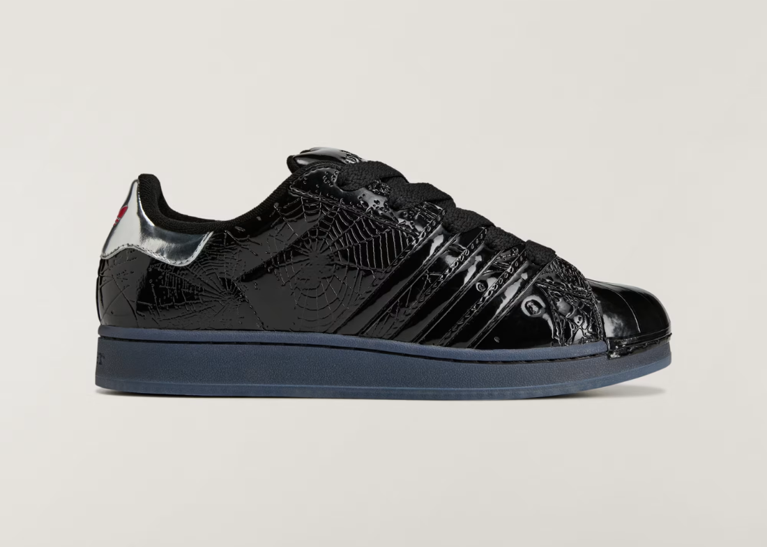 Sp5der x Adidas Superstar II "Black" Sp5der Adidas Superstar II Black KJ7021 Beitrag 1100 × 785