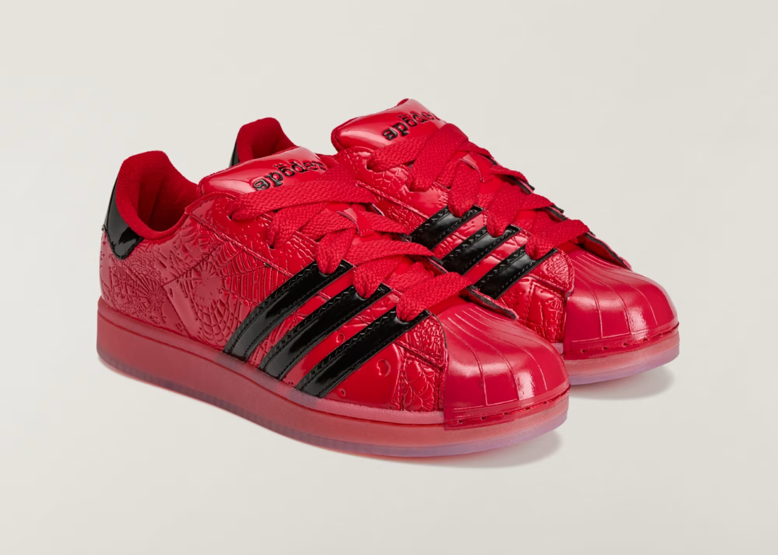 Sp5der x Adidas Superstar II "Red" Sp5der Adidas Superstar II Red KJ7005 Beitrag 1100 × 785 px 3