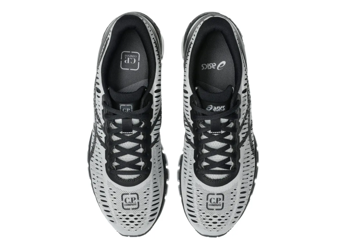 C.P Company x ASICS Gel-Quantum 360 I "Pure Silver Caviar" C.P Company x ASICS Gel Quantum 360 1203A689 021 Beitrag 1100 × 785 px 3