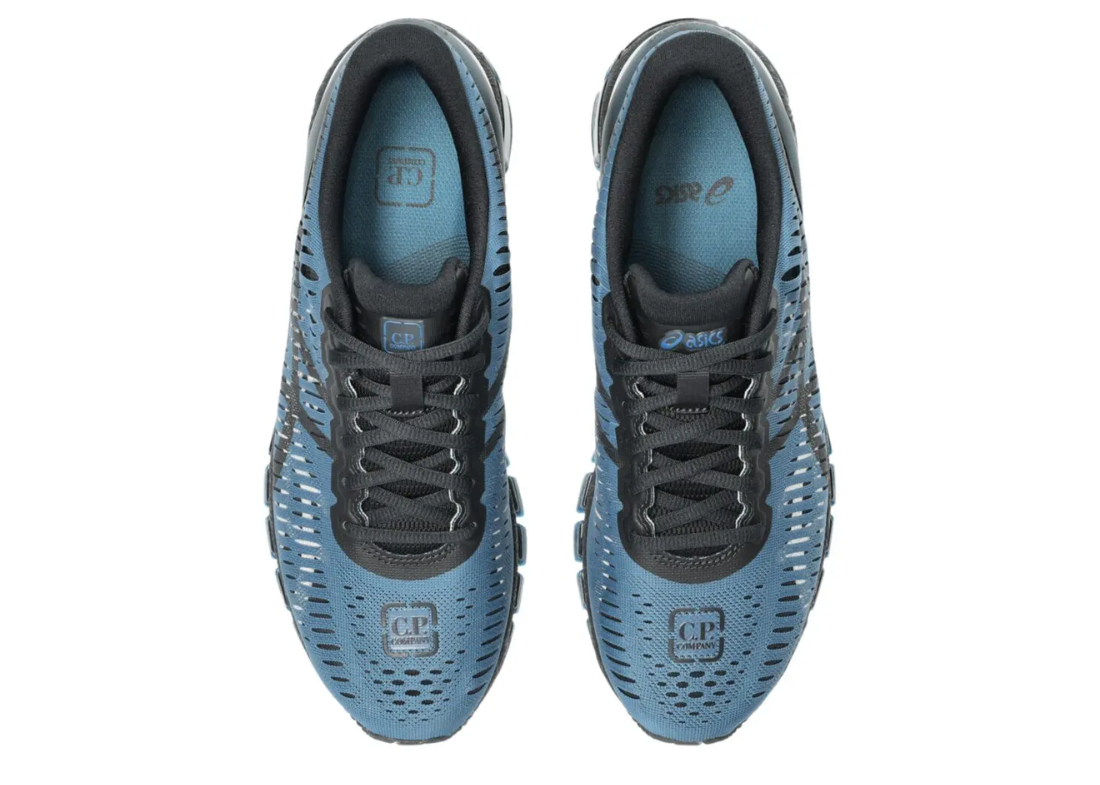 C.P Company x ASICS Gel-Quantum 360 I "Morrocan Blue" C.P Company x ASICS Gel Quantum 360 1203A689 400 Beitrag 1100 × 785 px 3