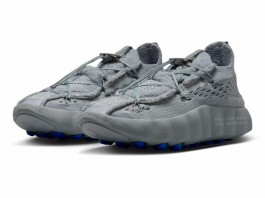 Fragment x Nike Mind 002 Flyknit „Particle Grey“ Fragment x Nike Mind 002 Flyknit Grey IQ8504-001 Beitrag (1100 × 785 px) (2)