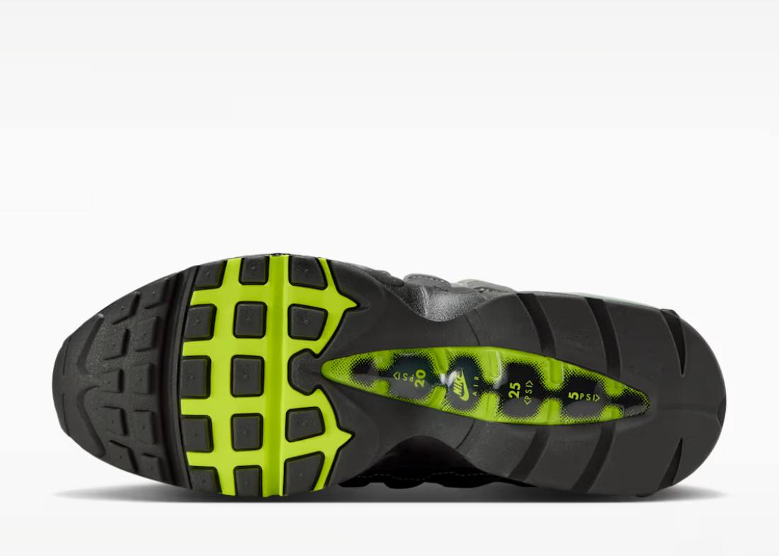 Nike Air Max 95 Big Bubble OG "Neon" Nike Air Max 95 OG Neon HM4740 001 Beitrag 1100 × 785 px 1 2