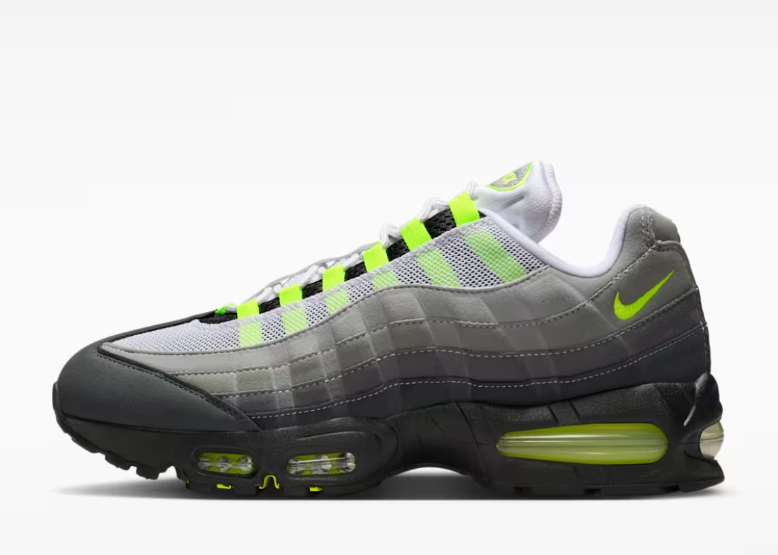 Nike Air Max 95 Big Bubble OG "Neon" Nike Air Max 95 OG Neon HM4740 001 Beitrag 1100 × 785 px 1