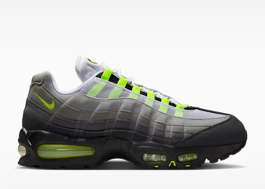 Nike Air Max 95 Big Bubble OG "Neon" Nike Air Max 95 OG Neon HM4740 001 Beitrag 1100 × 785 px 2