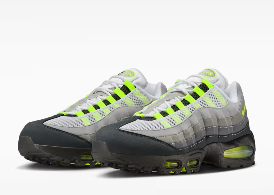 Nike Air Max 95 Big Bubble OG "Neon" Nike Air Max 95 OG Neon HM4740 001 Beitrag 1100 × 785 px 4 1