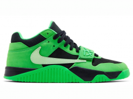 Travis Scott x Air Jordan Jumpman Jack „Green Spark“ Travis Scott Jordan Jumpman Jack Green Spark IM9113-300 Beitrag (1100 × 785 px) (1)