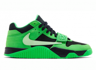 Travis Scott x Air Jordan Jumpman Jack „Green Spark“ Travis Scott Jordan Jumpman Jack Green Spark IM9113-300 Beitrag (1100 × 785 px) (1)