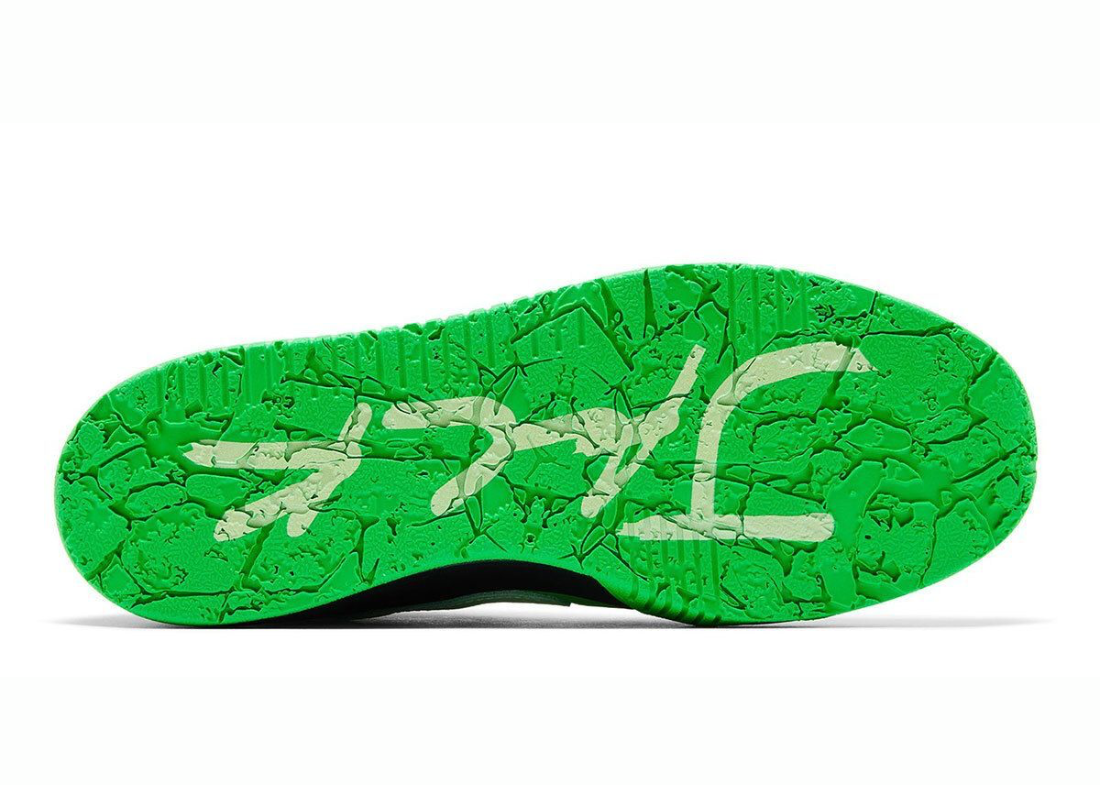 Travis Scott x Air Jordan Jumpman Jack "Green Spark" Travis Scott Jordan Jumpman Jack Green Spark IM9113 300 Beitrag 1100 × 785 px 2
