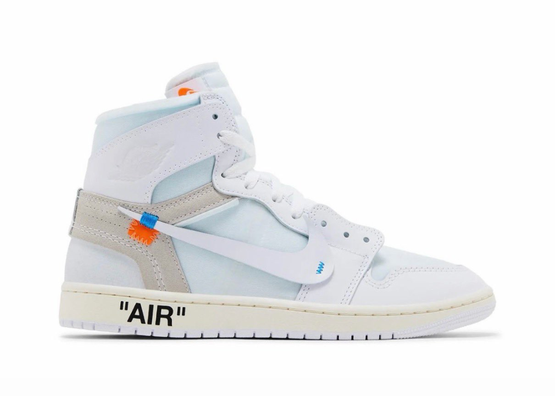 Virgil Abloh Archive x Nike Air Jordan 1 High OG SP "Alaska" Virgil Abloh Archive x Nike Air Jordan 1 High Alaska AA3834 100 Beitrag 1100 × 785 px 1