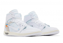 Virgil Abloh Archive x Nike Air Jordan 1 High OG SP „Alaska“