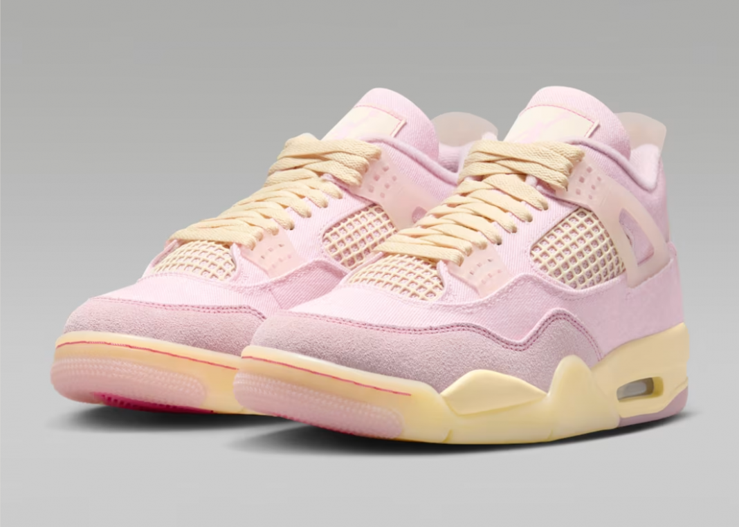 Air Jordan 4 Retro „Pearl Pink and Iced Carmine“ IB6716-600 Beitrag (1100 × 785 px) (2) Air Jordan 4 Retro „Pearl Pink and Iced Carmine“ IB6716-600 Beitrag (1100 × 785 px) (2)