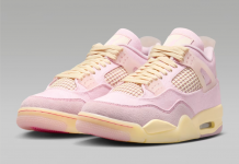 Nike Air Jordan 4 Tex WMNS „Iced Carmine“ Air Jordan 4 Retro „Pearl Pink and Iced Carmine“ IB6716-600 Beitrag (1100 × 785 px) (2)