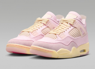 Nike Air Jordan 4 Tex WMNS „Iced Carmine“ Air Jordan 4 Retro „Pearl Pink and Iced Carmine“ IB6716-600 Beitrag (1100 × 785 px) (2)