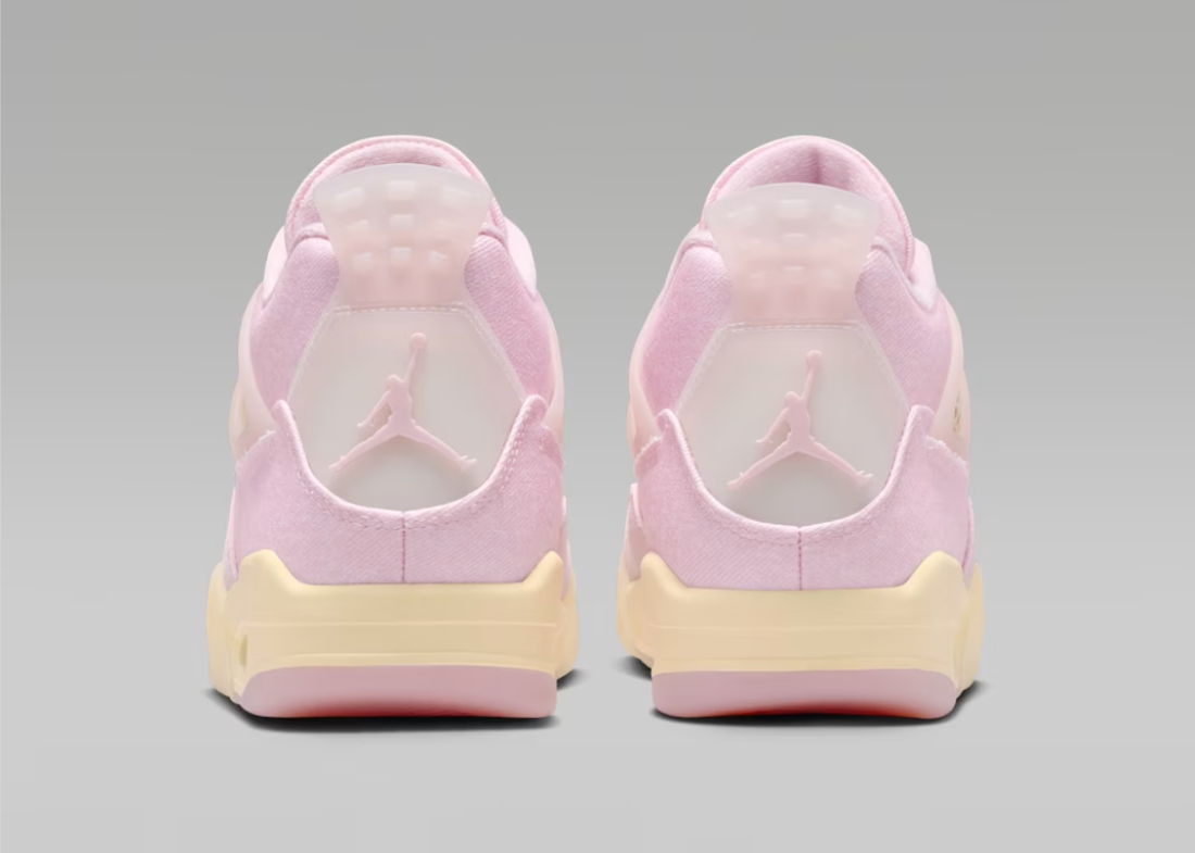 Nike Air Jordan 4 Tex WMNS "Iced Carmine" Air Jordan 4 Retro „Pearl Pink and Iced Carmine IB6716 600 Beitrag 1100 × 785 px 3
