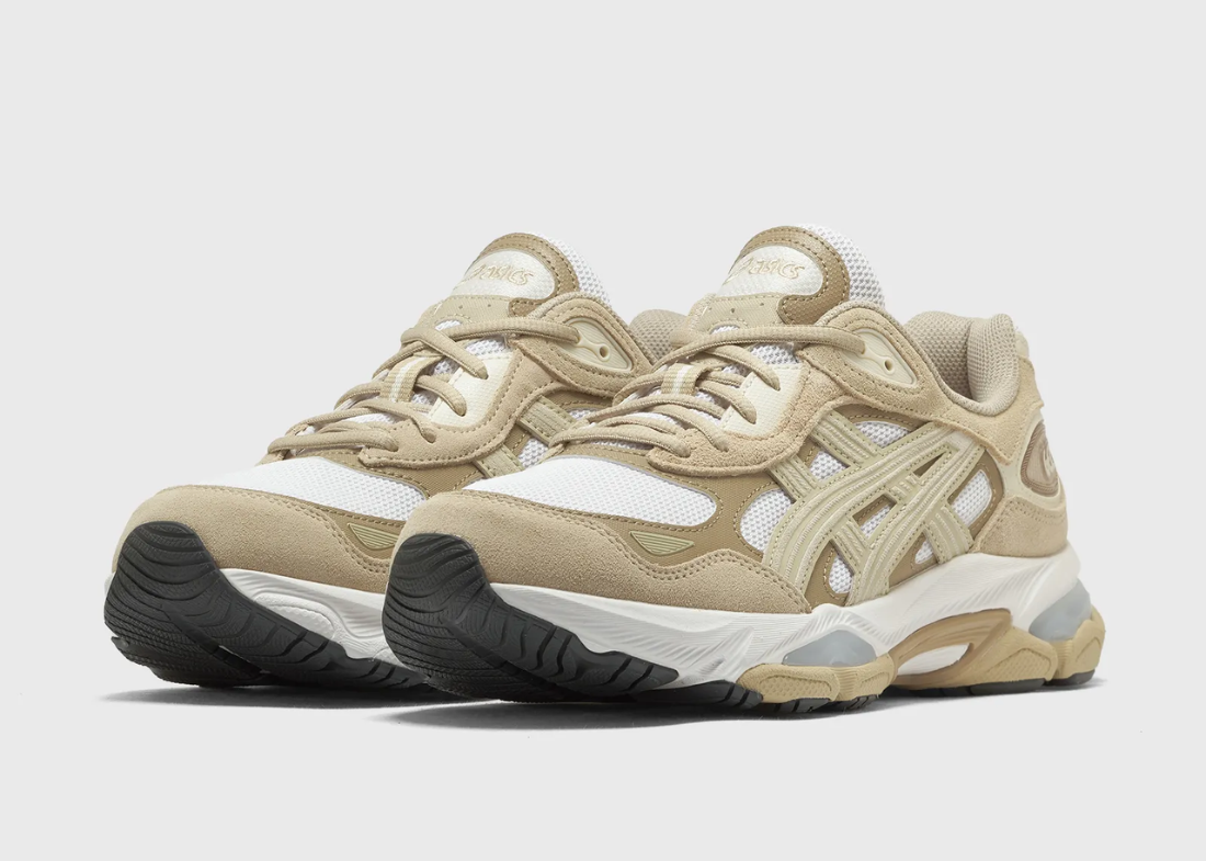 Asics Gel-Nyc 2.0 "Cream" Asics Gel NYC 2.0 Cream 1203A895 102 Beitrag 1100 × 785 px 1