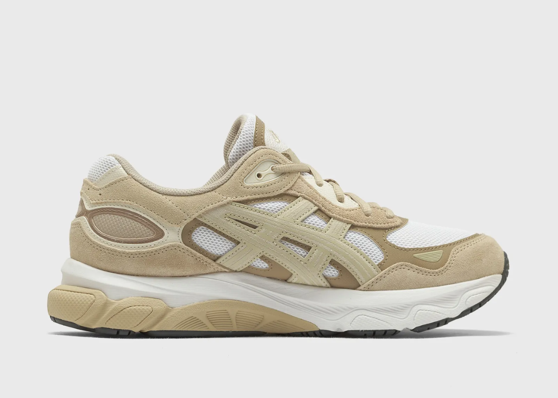 Asics Gel-Nyc 2.0 "Cream" Asics Gel NYC 2.0 Cream 1203A895 102 Beitrag 1100 × 785 px 2