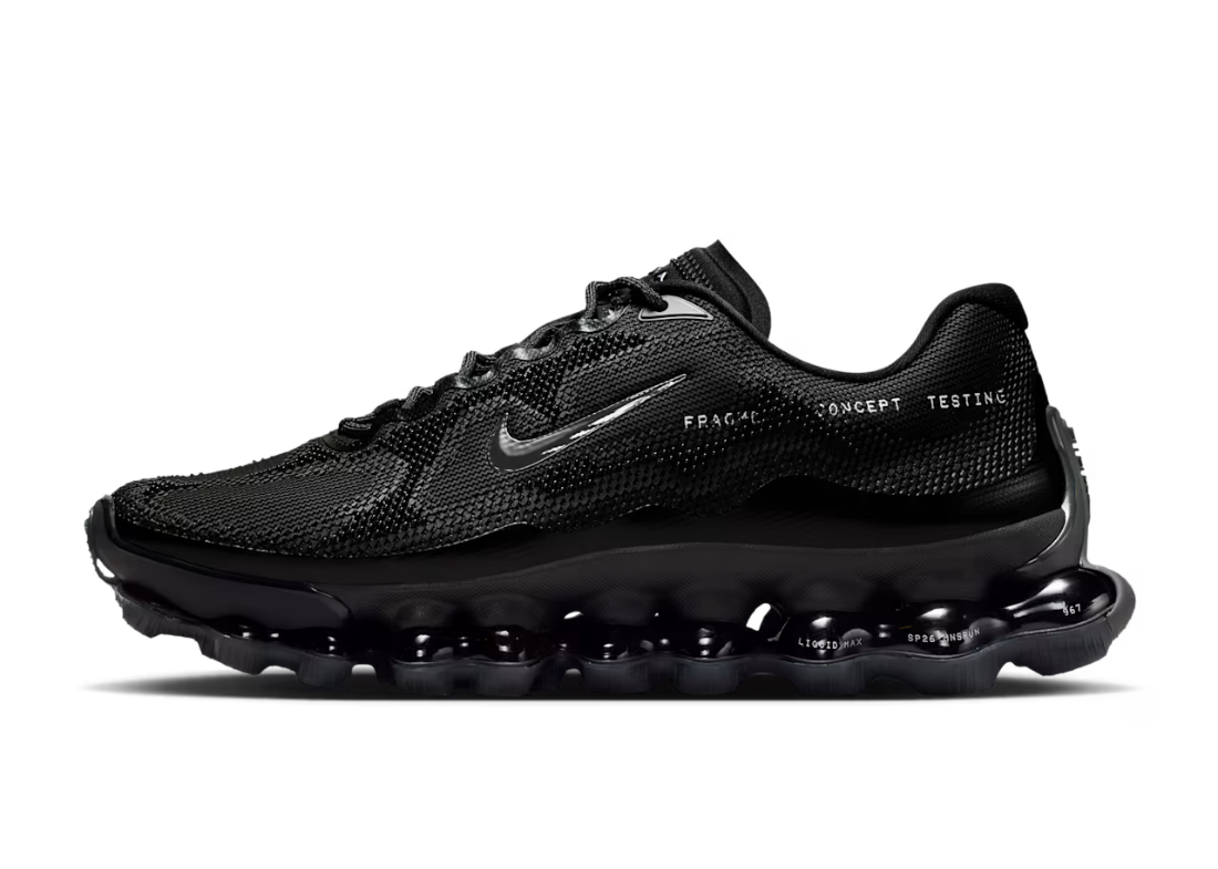 Fragment x Nike Air Max Liquid Max "Black" Fragment x Nike Air Max Liquid Max IQ8601 001 Beitrag 1100 × 785