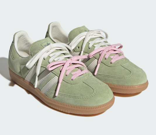 Molly-Mae x Adidas Samba „Matcha“ Molly-Mae Adidas Samba KH8706 Beitrag (1100 × 785 px) (1)