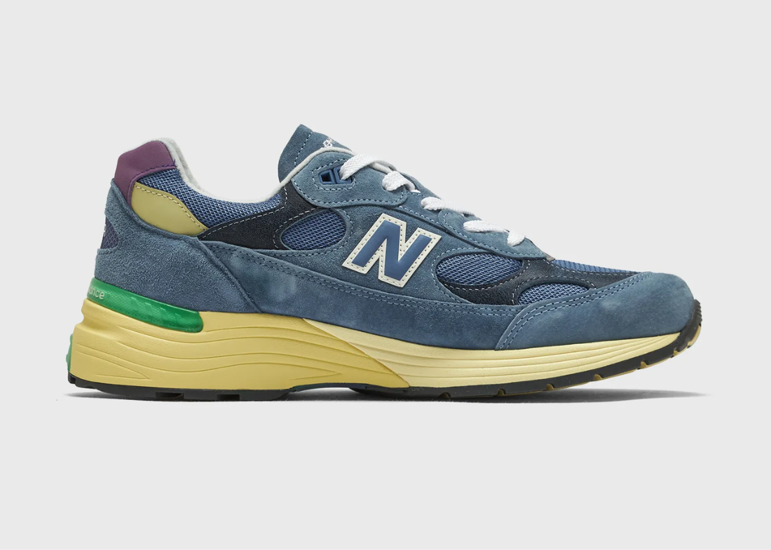 New Balance 992 Made in USA "Sea Stone" New Balance 992 Made in USA Sea Stone U9929NF Beitrag 1100 × 785 px 2