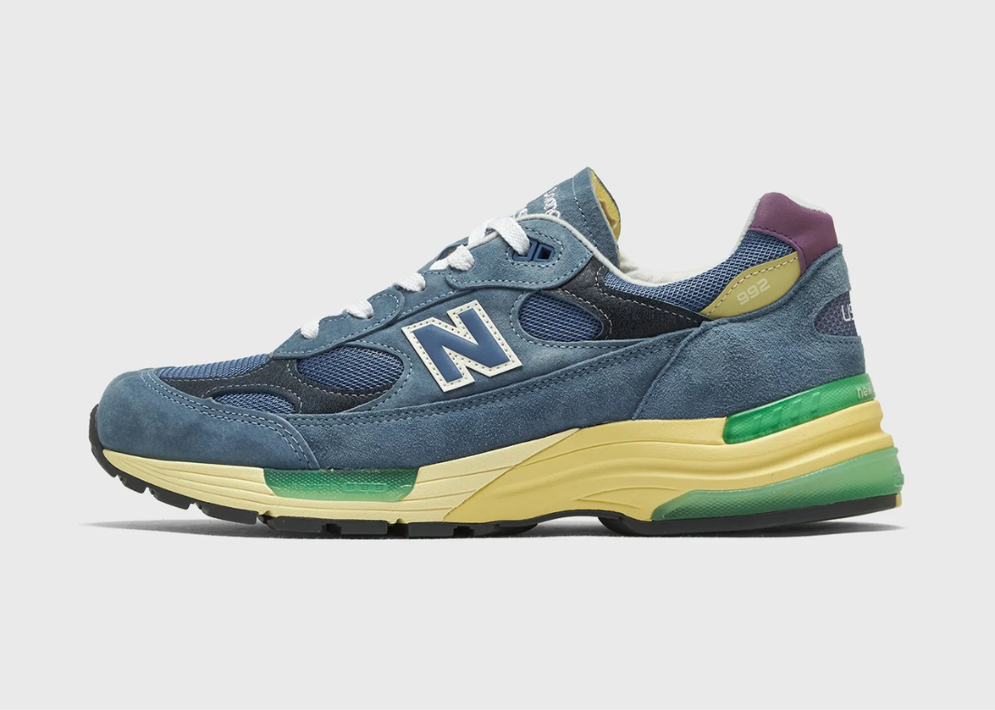 New Balance 992 Made in USA "Sea Stone" New Balance 992 Made in USA Sea Stone U9929NF Beitrag 1100 × 785