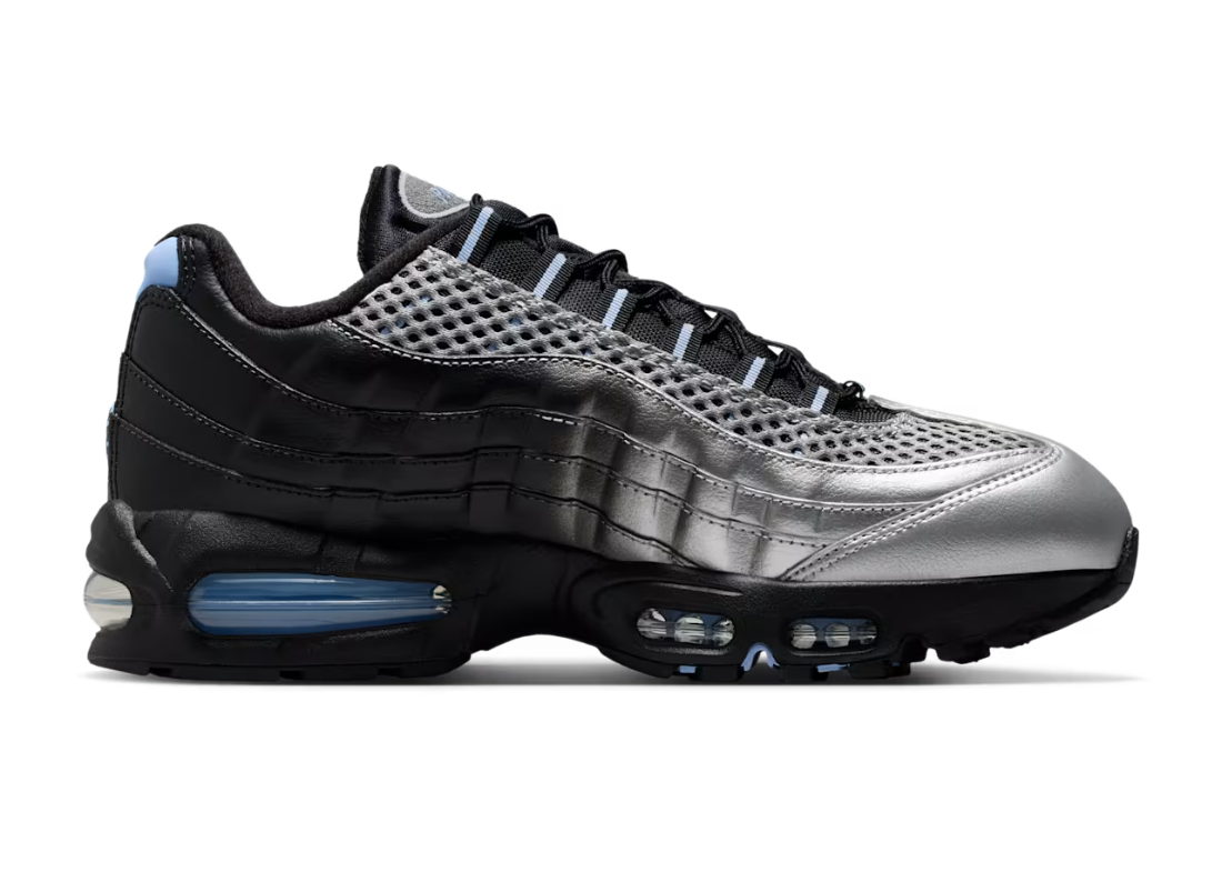 Palace x Nike Air Max 95 Big Bubble "Metallic Silver Black" Palace x Nike Air Max 95 IQ7708 095 Beitrag 1100 × 785 px 2
