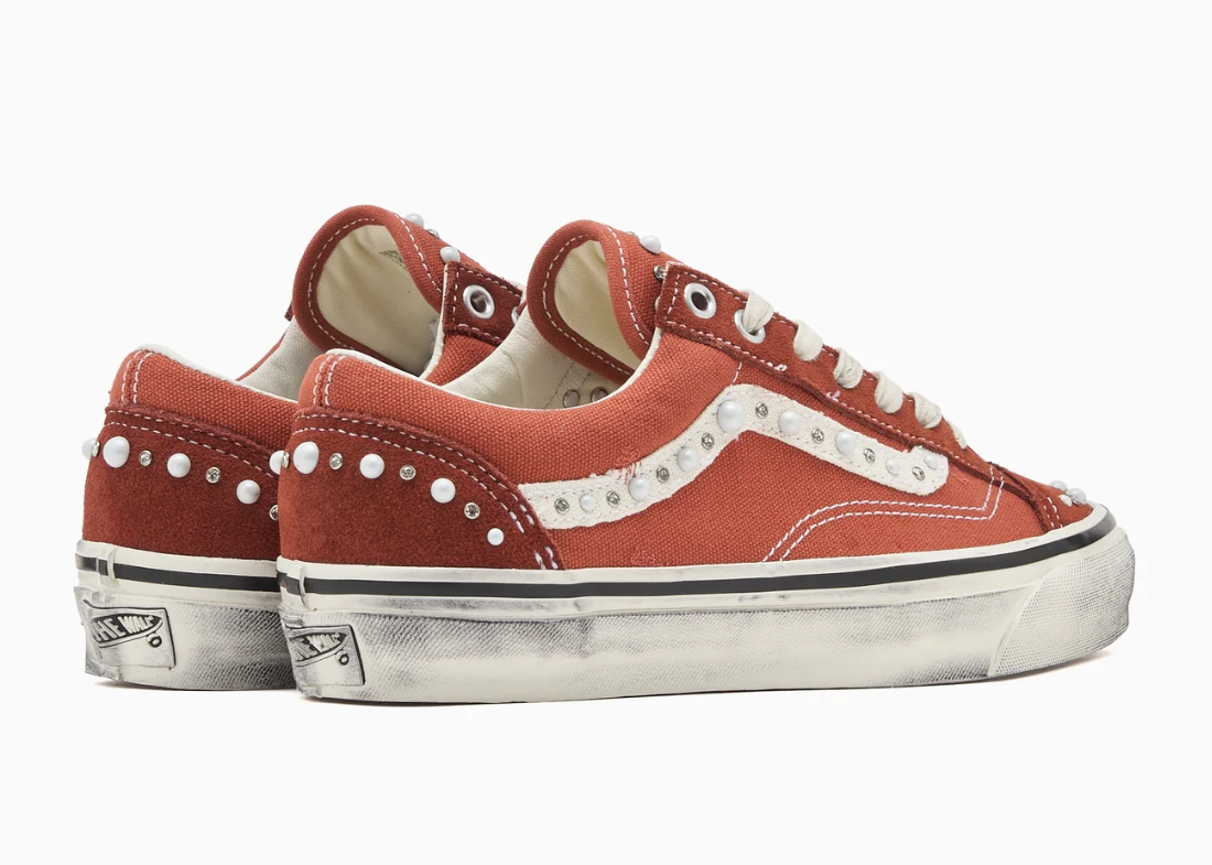 Vans LX Old Skool 36 Pearlized "Pearlized Brown" Vans Pearlized Old Skool VN000E8VFSB1 Beitrag 1100 × 785 px 2