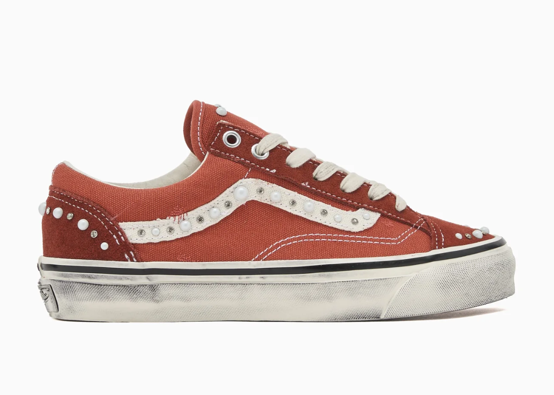 Vans LX Old Skool 36 Pearlized "Pearlized Brown" Vans Pearlized Old Skool VN000E8VFSB1 Beitrag 1100 × 785