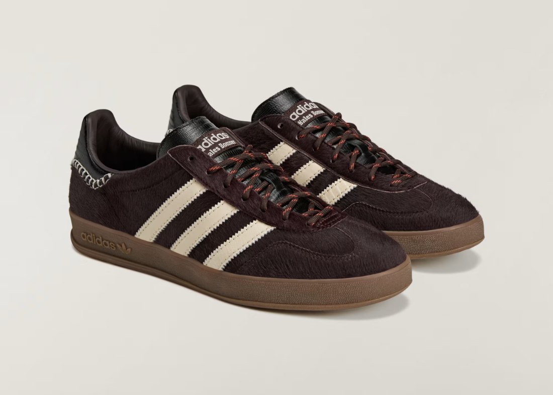 Wales Bonner x Adidas Gazelle Pony "Aurora Coffee" Wales Bonner Adidas Gazelle Pony KK3640 Beitrag 1100 × 785 px 2