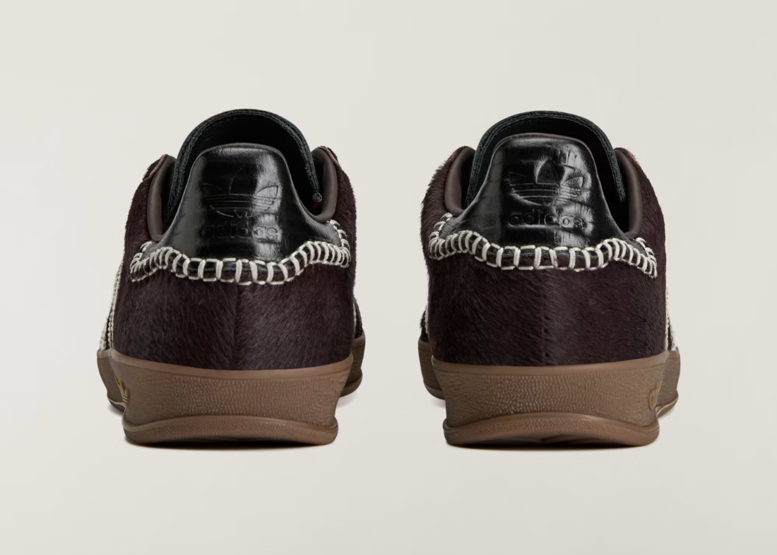 Wales Bonner x Adidas Gazelle Pony "Aurora Coffee" Wales Bonner Adidas Gazelle Pony KK3640 Beitrag 1100 × 785 px 3