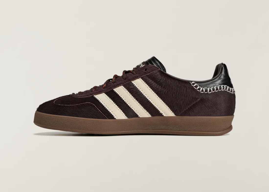 Wales Bonner x Adidas Gazelle Pony "Aurora Coffee" Wales Bonner Adidas Gazelle Pony KK3640 Beitrag 1100 × 785 px 4