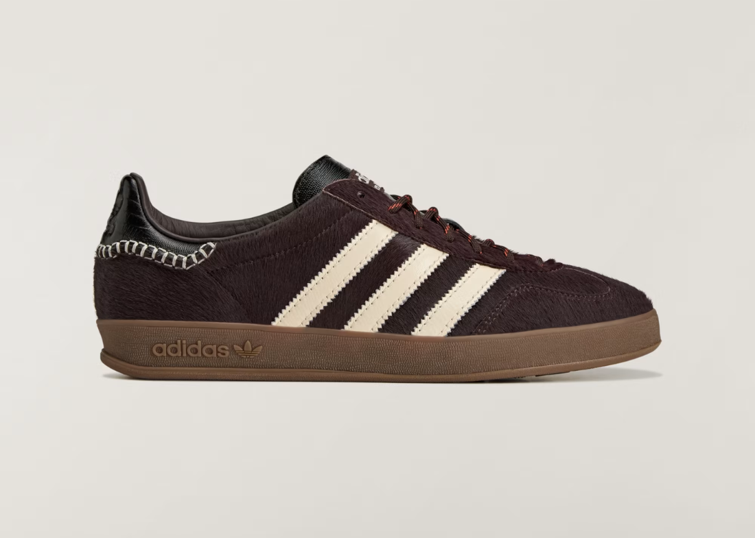 Wales Bonner x Adidas Gazelle Pony "Aurora Coffee" Wales Bonner Adidas Gazelle Pony KK3640 Beitrag 1100 × 785