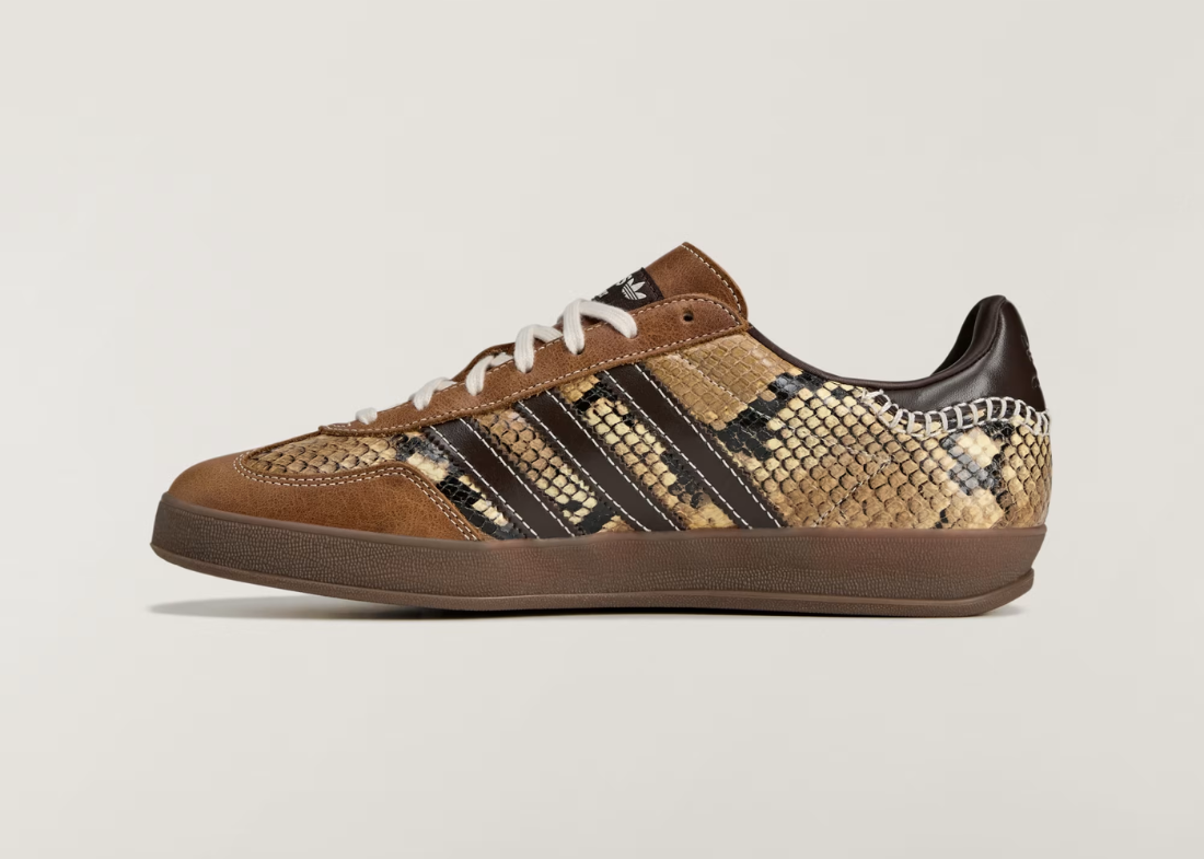Wales Bonner x Adidas Gazelle Snake "Dust Rust" Wales Bonner Adidas Gazelle Snake KK3641 Beitrag 1100 × 785 px 3