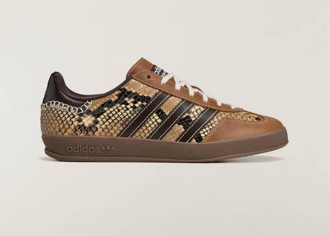 Wales Bonner x Adidas Gazelle Snake "Dust Rust" Wales Bonner Adidas Gazelle Snake KK3641 Beitrag 1100 × 785