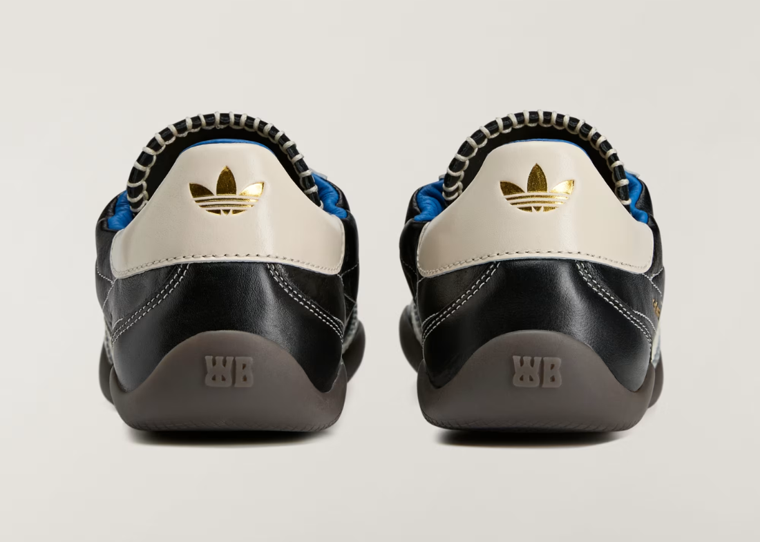 Wales Bonner x Adidas Karintha OG "Core Black" Wales Bonner Adidas Karintha KI8476 Beitrag 1100 × 785 px 2