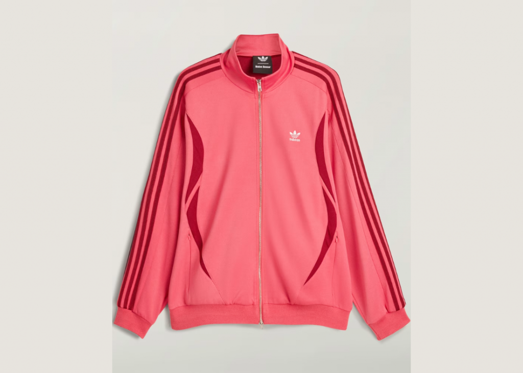 Wales Bonner x Adidas Track Jacket "Craft Pink" Wales Bonner Adidas Track Jacket KF5016 Beitrag 1100 × 785 px 1