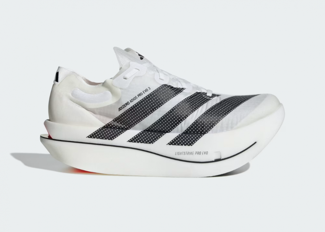 adidas Adizero Adios Pro Evo 3 Cloud White Solar Turbo KH7678 Beitrag (1100 × 785 px) adidas Adizero Adios Pro Evo 3 Cloud White Solar Turbo KH7678 Beitrag (1100 × 785 px)