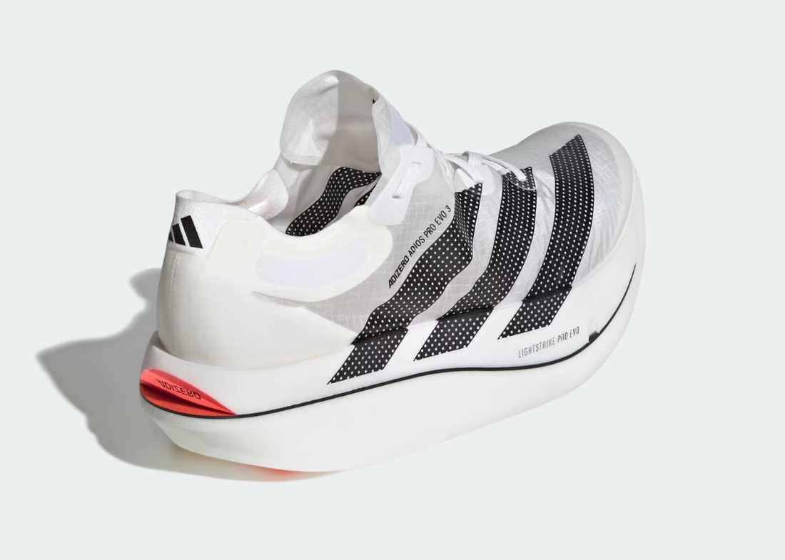 Adidas Adizero Adios Pro Evo 3 "Cloud White Solar Turbo" adidas Adizero Adios Pro Evo 3 Cloud White Solar Turbo KH7678 Beitrag 1100 × 785 px 2