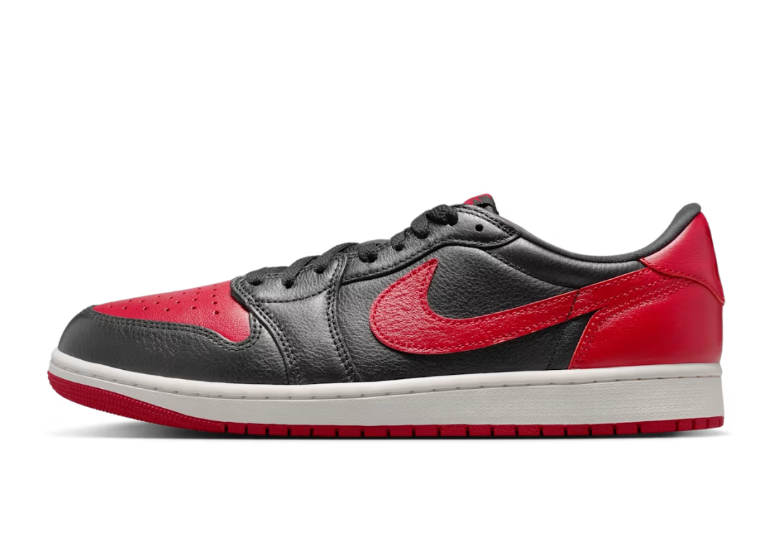 Nike Air Jordan 1 Low OG "Banned" Air Jordan 1 Low OG Banned IW6276 001 3