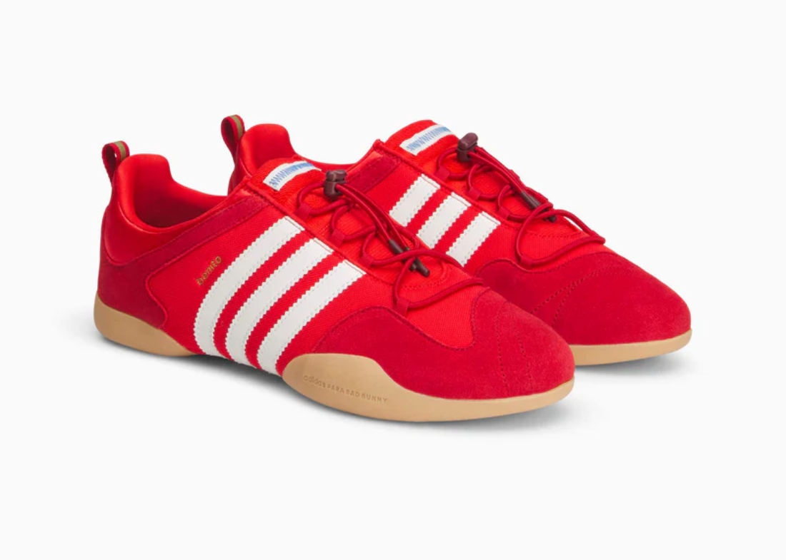 Bad Bunny x adidas Ballerina "FLAMBOYAN" Bad Bunny x adidas Ballerina FLAMBOYAN KI7916 2