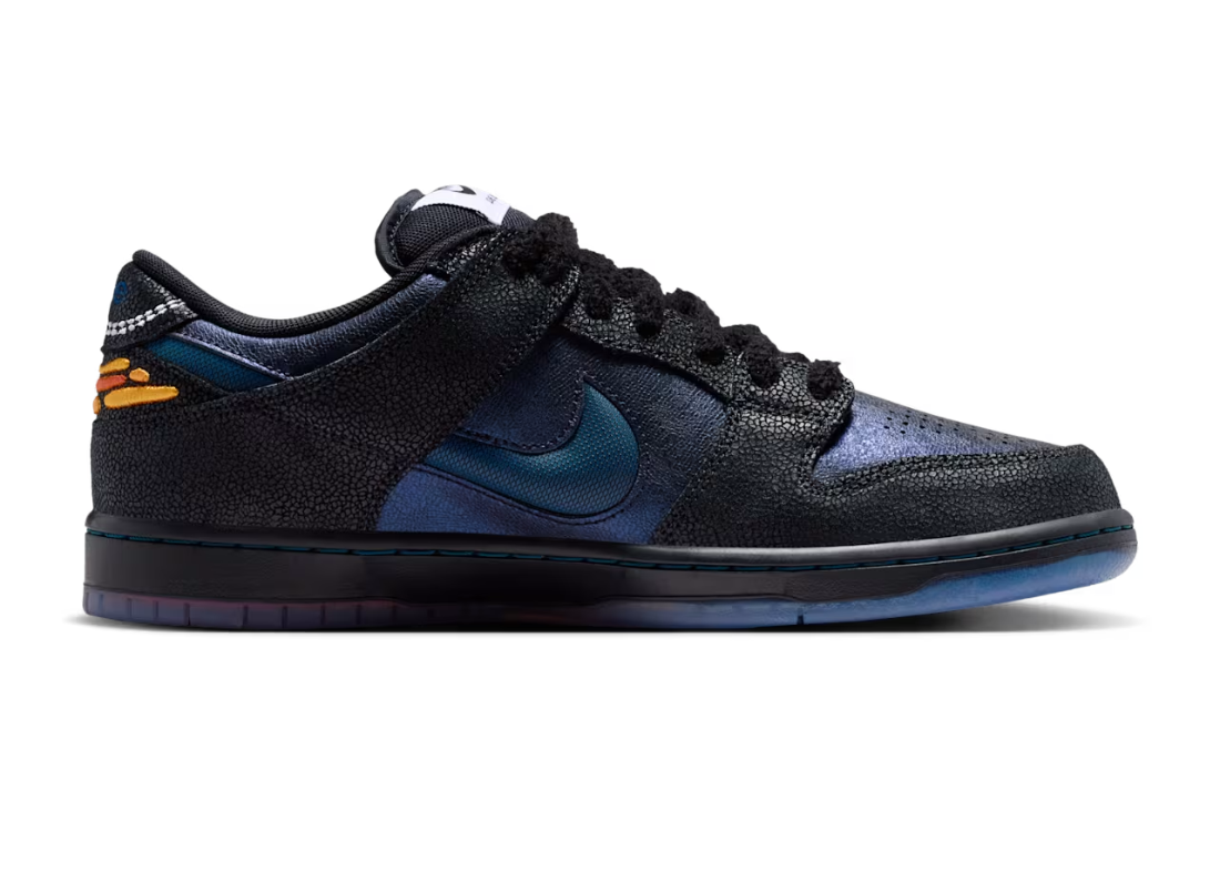 Bluetile x Nike SB Dunk Low "Monarch Butterfly" Bluetile x Nike SB Dunk Low Monarch Butterfly IQ1323 001 2